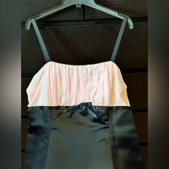 Fit-and-Flare Dress with Crinoline Lining - Picture 2 of 6